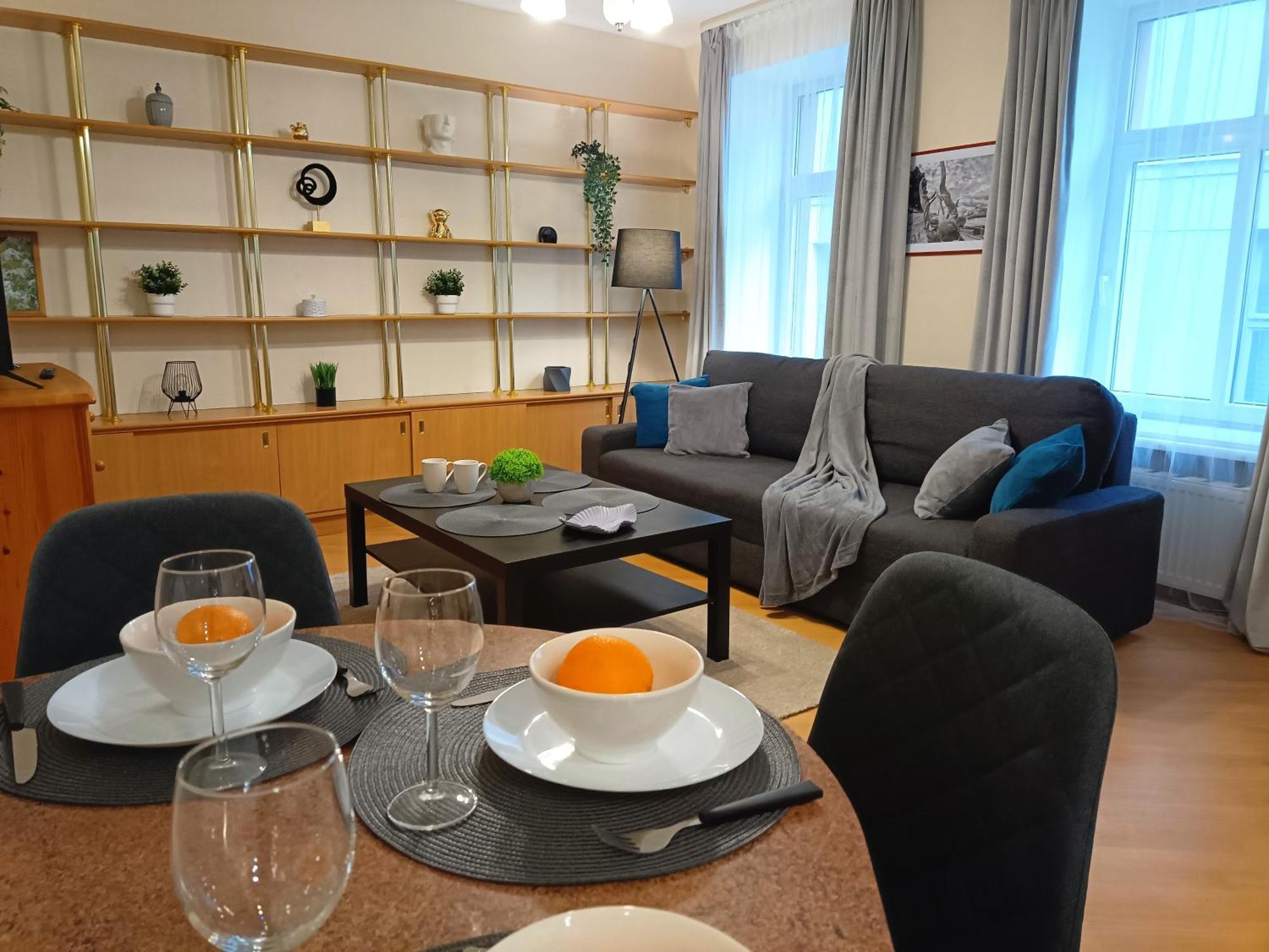 Two Bedroom Apartment In Old Town, Up To 6 Guests Riga Eksteriør billede