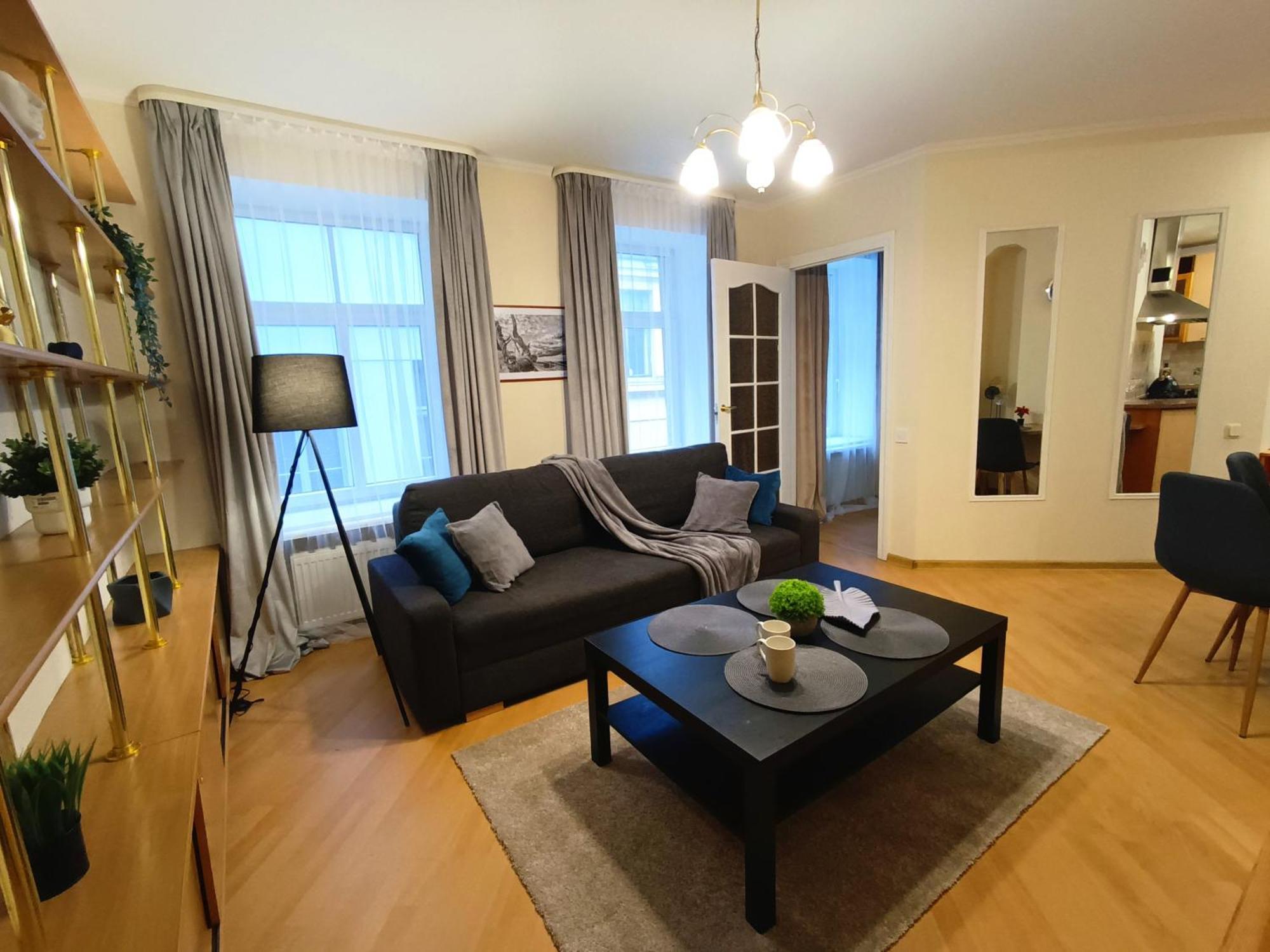 Two Bedroom Apartment In Old Town, Up To 6 Guests Riga Eksteriør billede